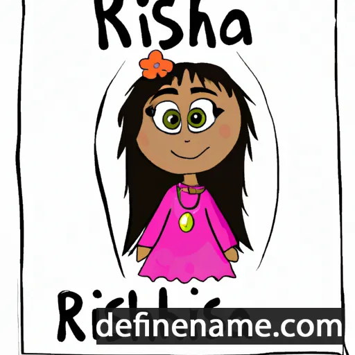 Rishka cartoon