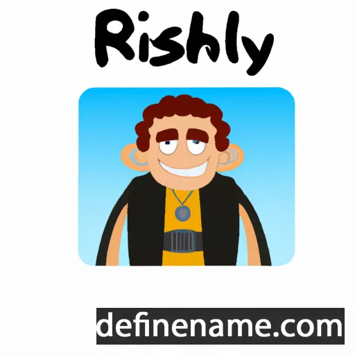 Rishley cartoon