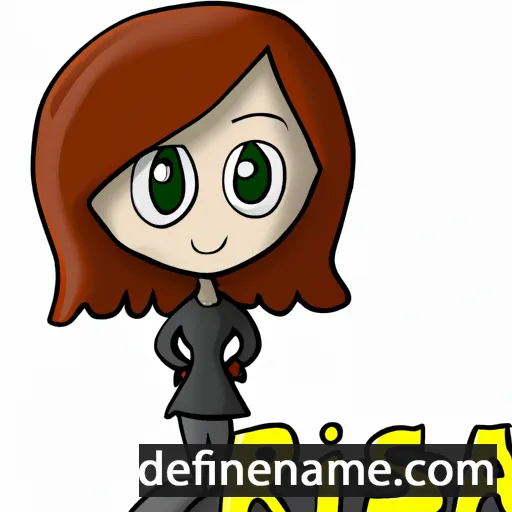 Rissa cartoon