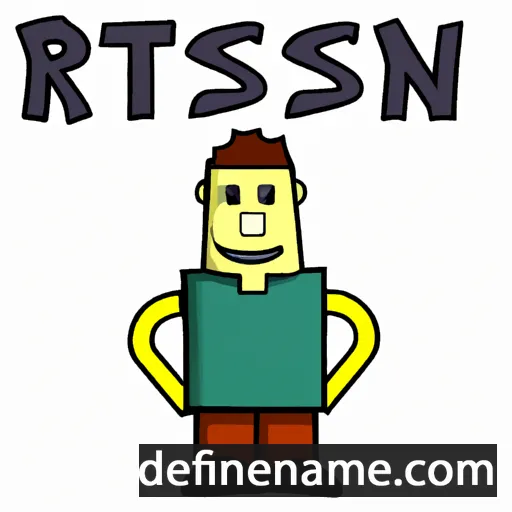 Risten cartoon