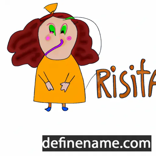 Ristiina cartoon