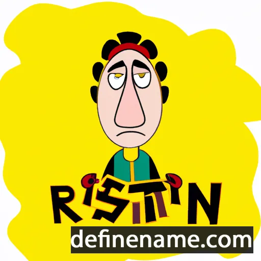 Ristin cartoon