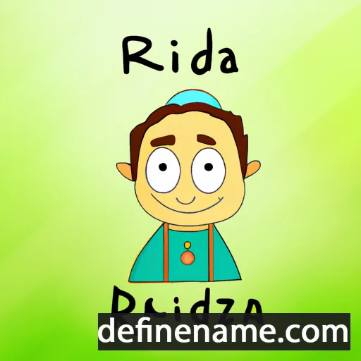 Riszarda cartoon