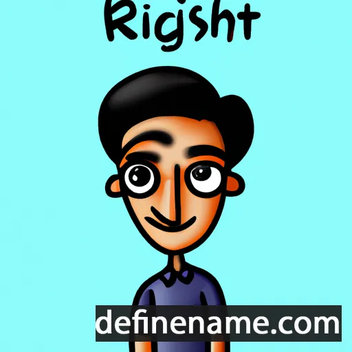 Ritesh cartoon