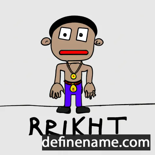 Ritheak cartoon