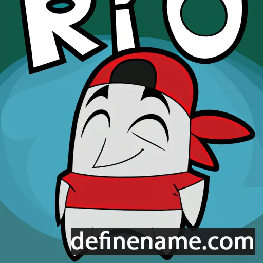 Rito cartoon