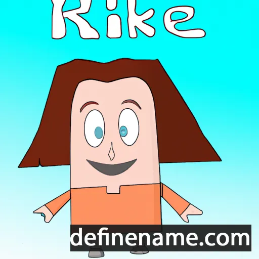 Ritske cartoon