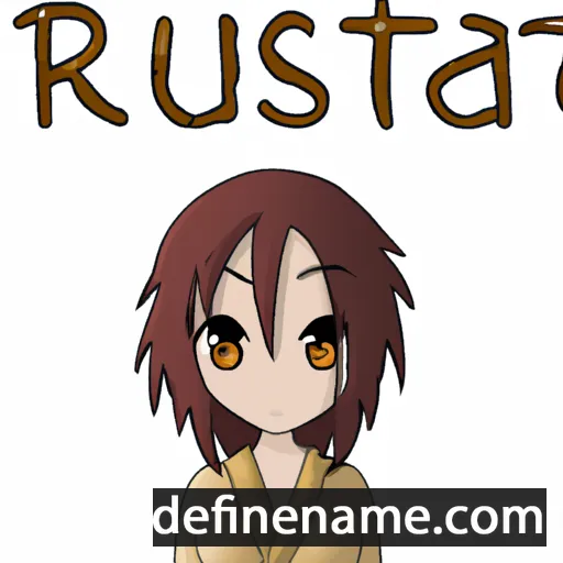 Ritsuna cartoon