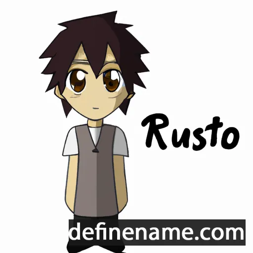 Ritsuo cartoon