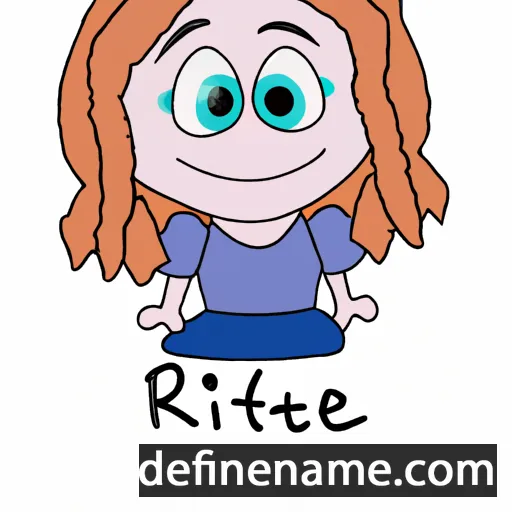 Rittie cartoon