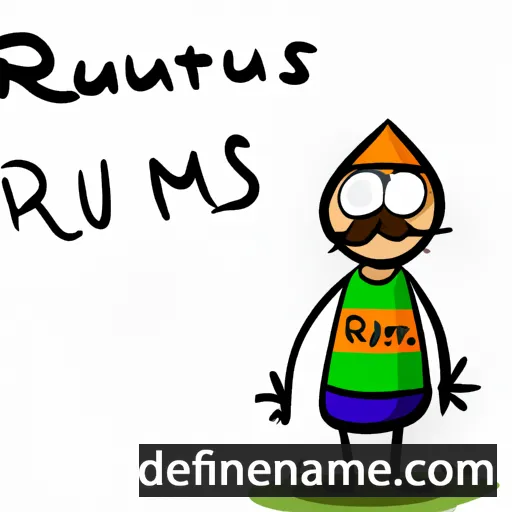 Ritums cartoon