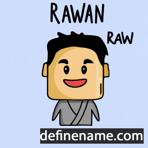 Ritwan cartoon