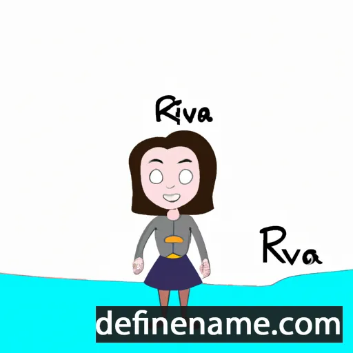 Rivea cartoon