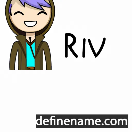 Riven cartoon