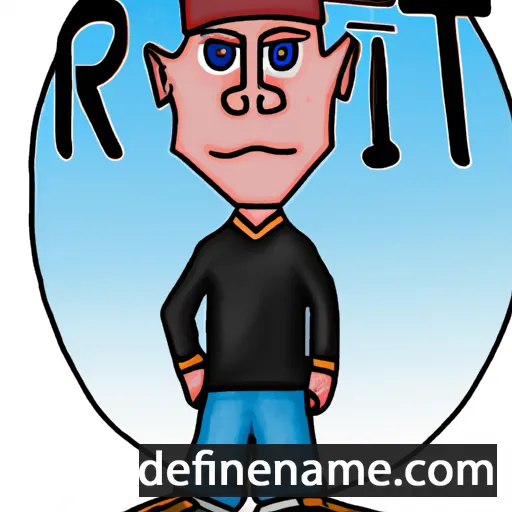 Rixt cartoon