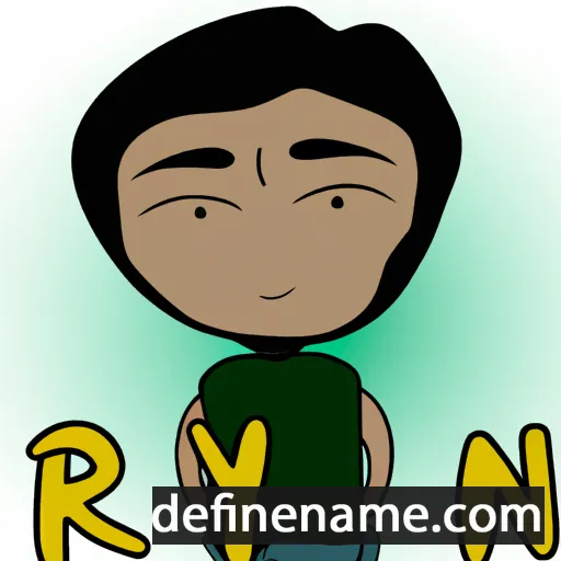 Riyan cartoon