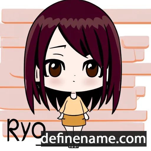 Riyōko cartoon