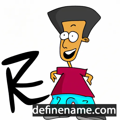 Riz cartoon