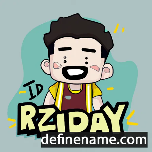 Rizaldy cartoon