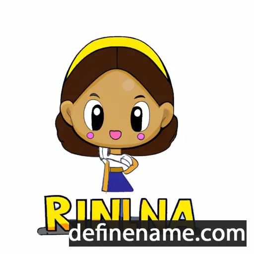 Rizalina cartoon