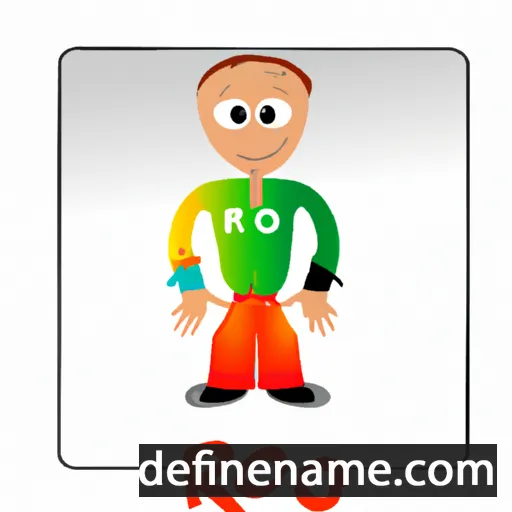 Ró cartoon