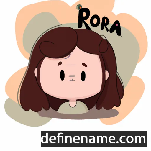 Róa cartoon