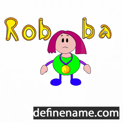 Roba cartoon