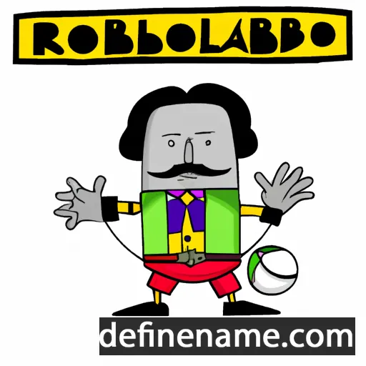 Robaldo cartoon