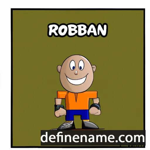 Robben cartoon