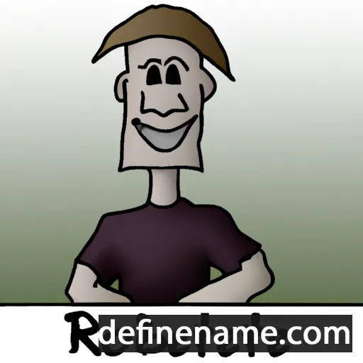 Robbert cartoon