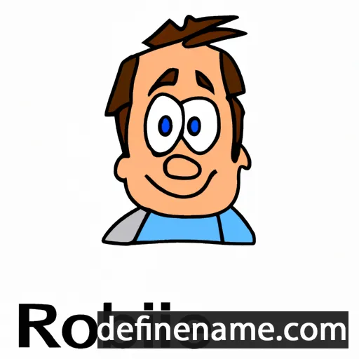 Robèrt cartoon