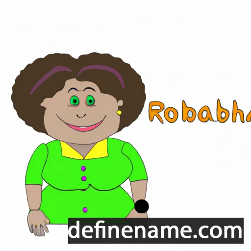 Robertha cartoon