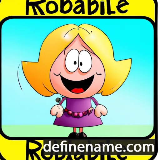 Robertine cartoon