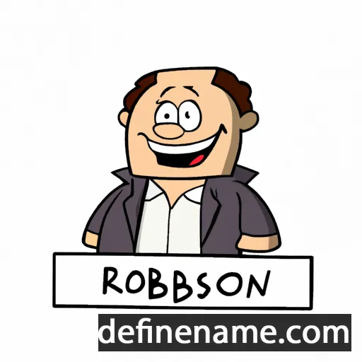 Robeson cartoon