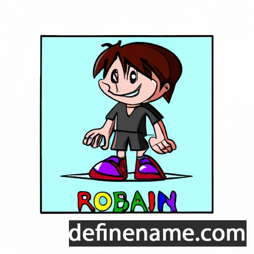 Robijn cartoon