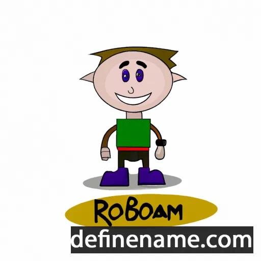 Robsom cartoon