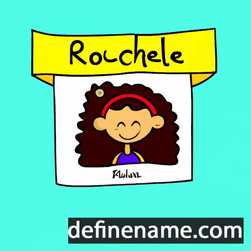 Rochele cartoon