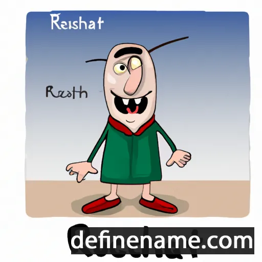 Rochmat cartoon