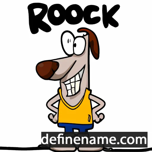 Rocko cartoon