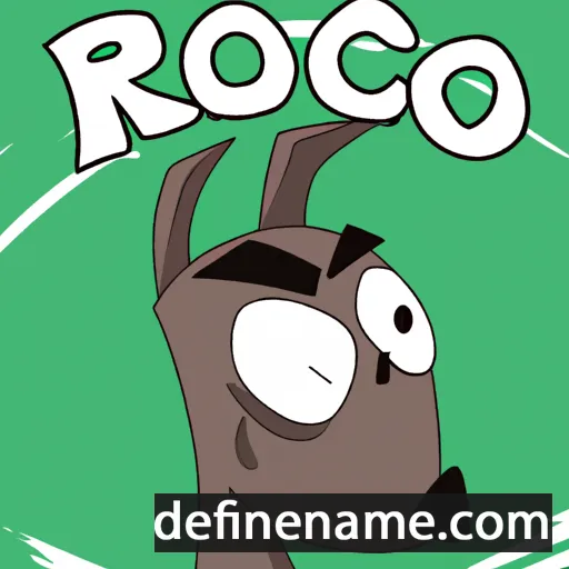 Roco cartoon