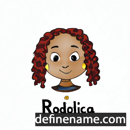 Roderica cartoon