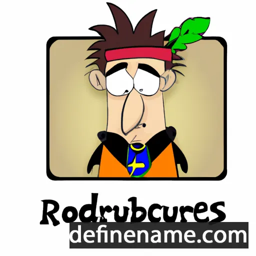 Rodericus cartoon