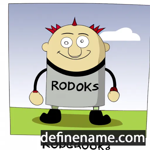 Roderikas cartoon