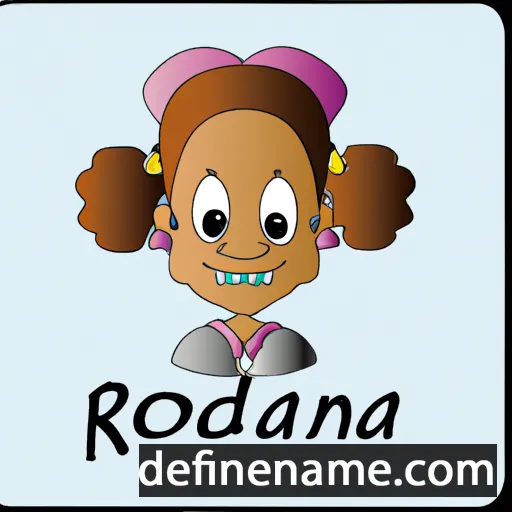 Roelanda cartoon