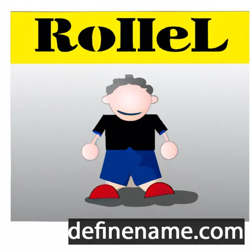 Roelfien cartoon