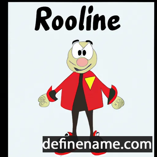 Roelfine cartoon