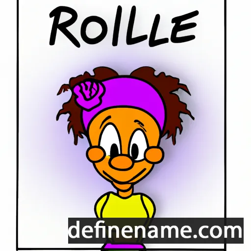 Roelie cartoon