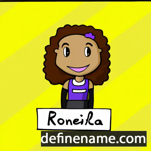 Roelina cartoon