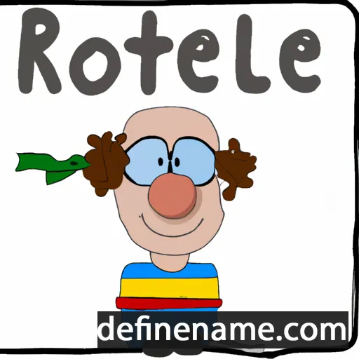 Roeltje cartoon