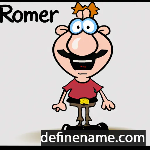 Roemer cartoon